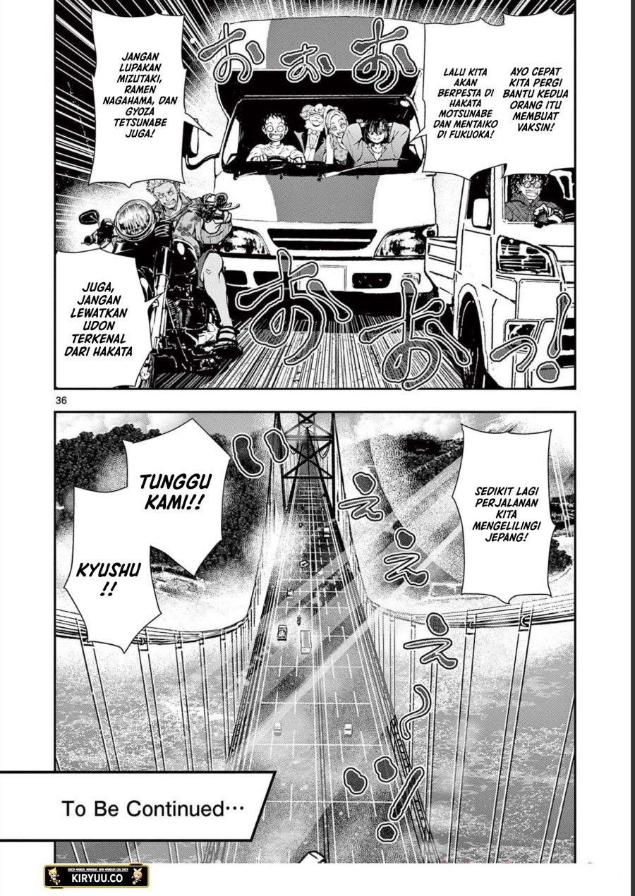Zombie 100 Zombie Ni Naru Made Ni Shitai 100 No Koto — Chapter 44, halaman 34